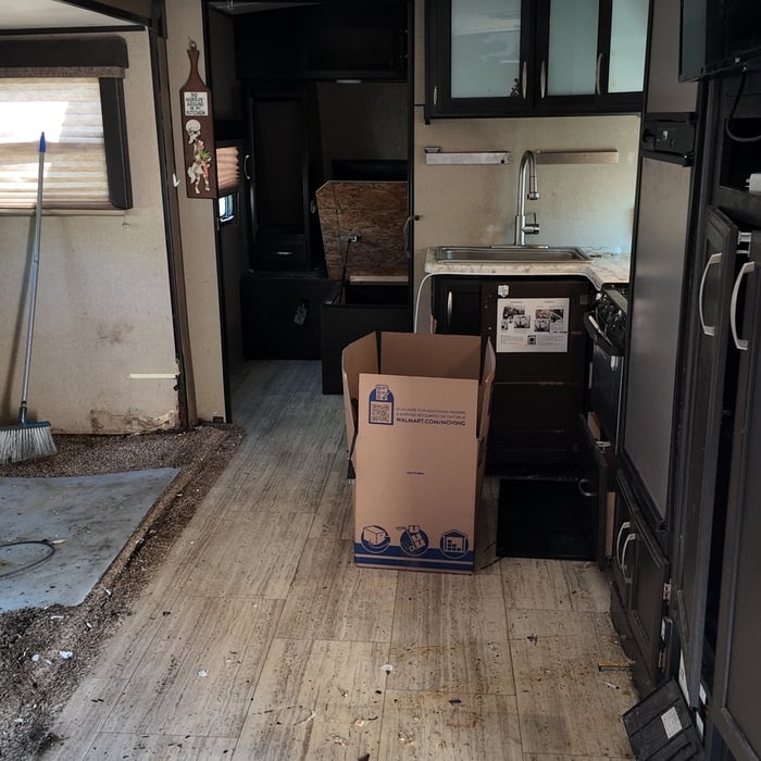 RV Cleanout