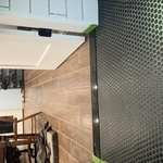 Tile installation