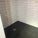 Tile installation