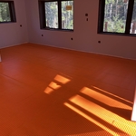 Tile installation