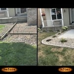 Rock garden