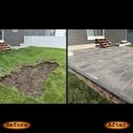 Patio building