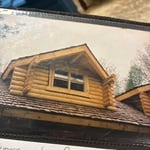 Log home