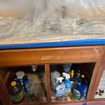 Cabinet refinishing