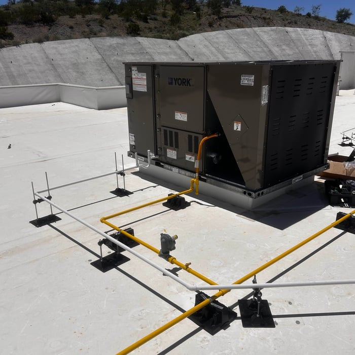 Commercial rooftop A/C