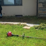 Lawn mowing