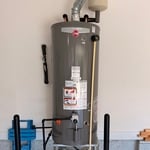 Gas Heater on Stand