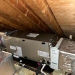 Attic Air handler