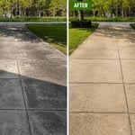Driveway clean