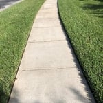 Side walk cleaning