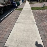 Cleaning Driveway