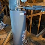 Water heater replacement