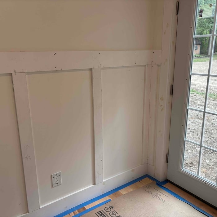 Office remodel