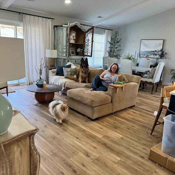 Interior Home Cleaning