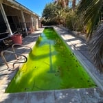 Pool clear up