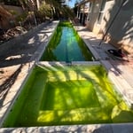 Pool clear up