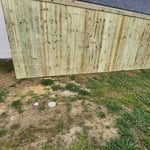 8ft pressure treated