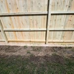 8ft pressure treated