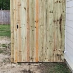 8ft pressure treated