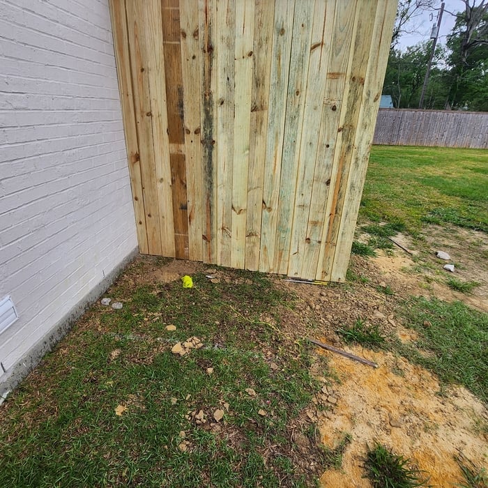 8ft pressure treated