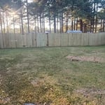 Full Fence rebuild