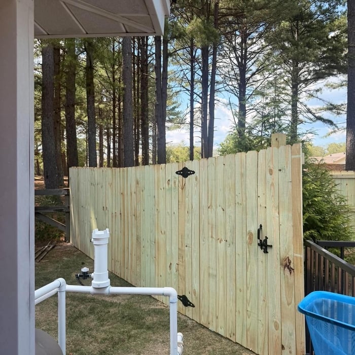 Full Fence rebuild