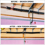 Garage door springs