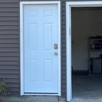 Entry door replacement