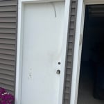 Entry door replacement