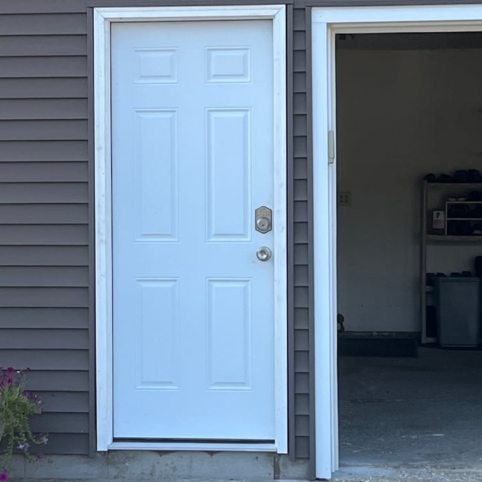 Entry door replacement