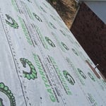Roofing work