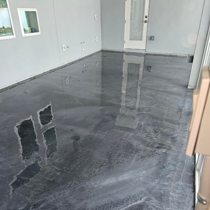 Epoxy coating