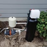 Well pump and filter