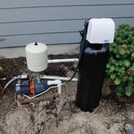 Well pump and filter