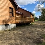 Cedar Railings