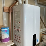Tankless install