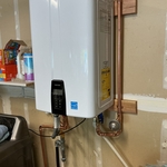 Tankless install
