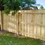 Wood Fence