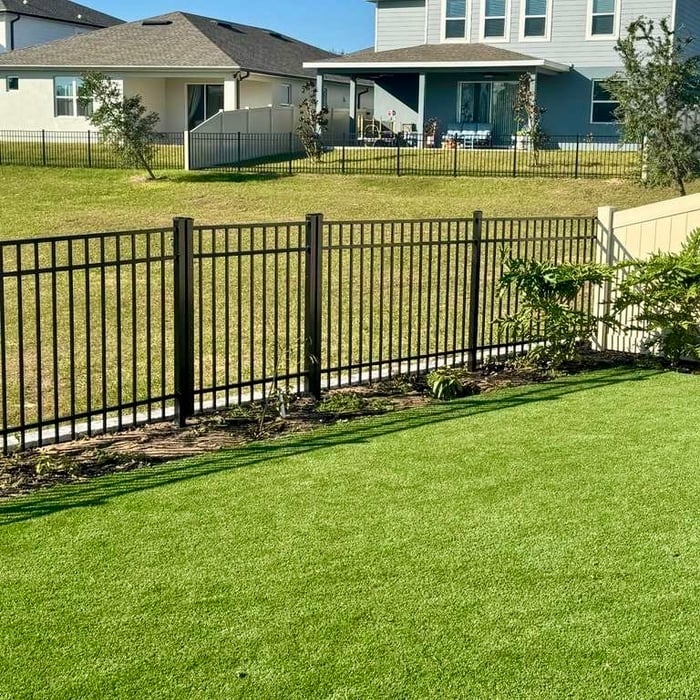 Aluminum Fence
