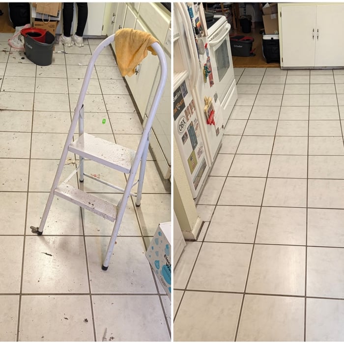 Floor cleaning