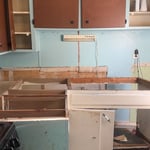 Kitchen remodel