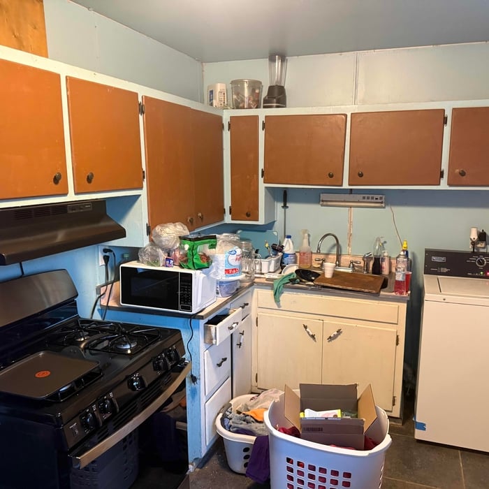 Kitchen remodel