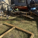 Yard clean out
