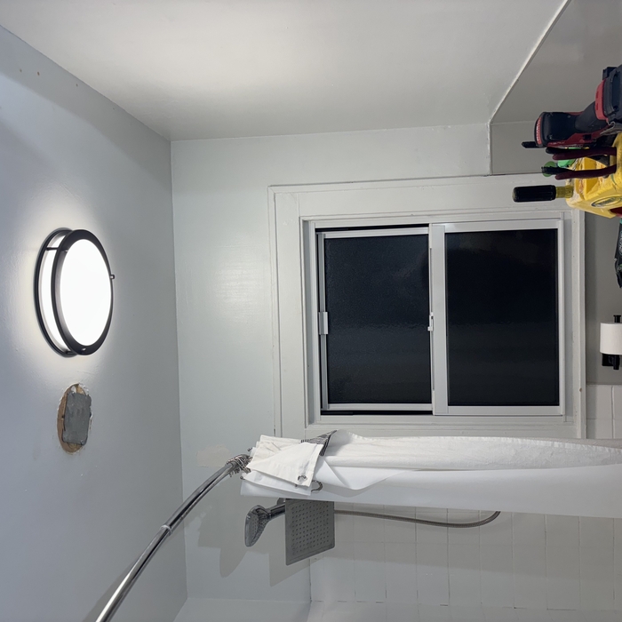 Light & Exhaust fan