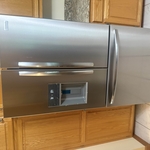 Refrigerator install