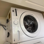 Washing machine install