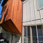 Cedar Siding Detail