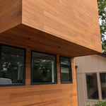 Cedar Soffit Detail