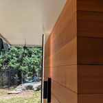 Cedar Wall Detail