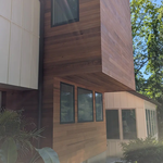 Modern Cedar Facade